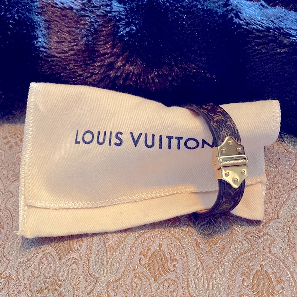 Louis Vuitton NANO MONOGRAM BRACELET